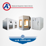 US Cooler Walk-in Cooler 3
